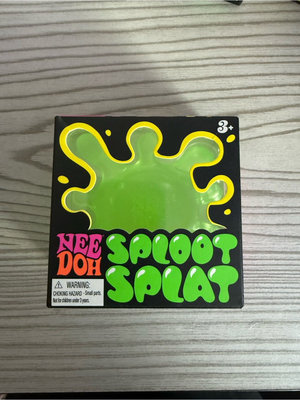 Nee Doh Sploot Splat Green